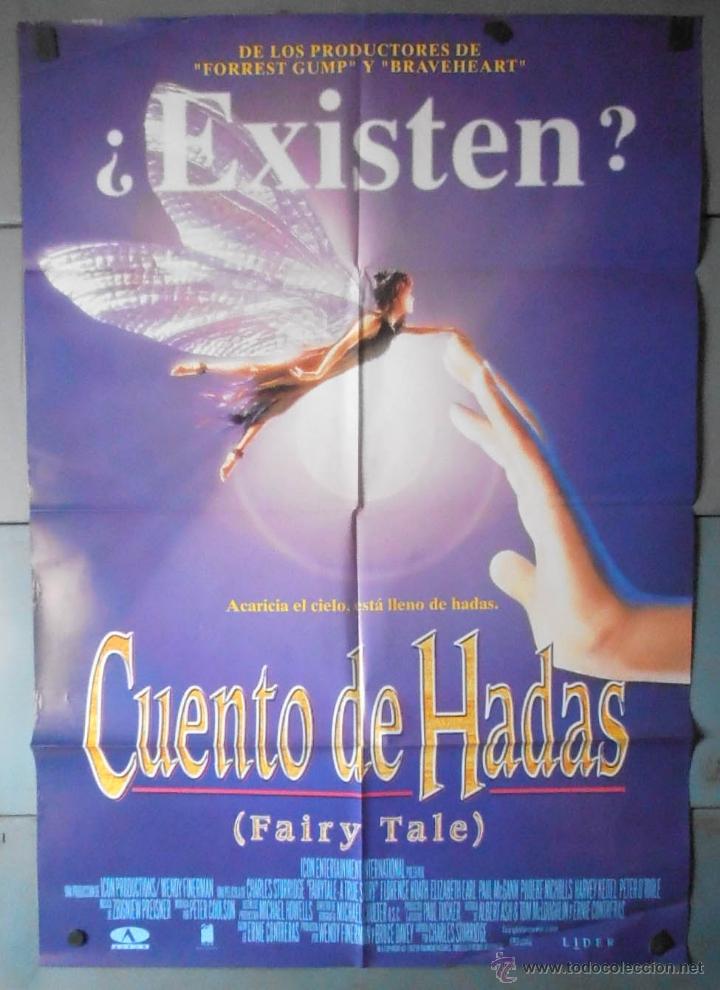 Cine: (13142)CUENTO DE HADAS, CARTEL DE CINE ORIGINAL 70x100 APROX,CONSERVACION,VER FOTO