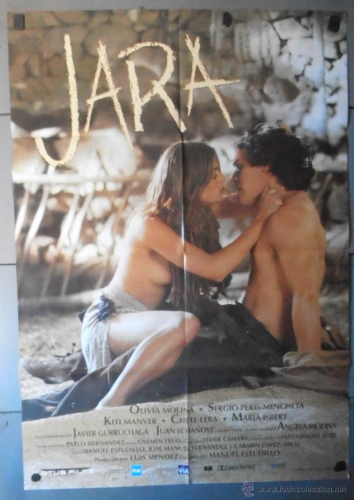 Cinema: (13233)JARA, CARTEL DE CINE ORIGINAL 70x100 APROX,CONSERVACION,VER FOTO