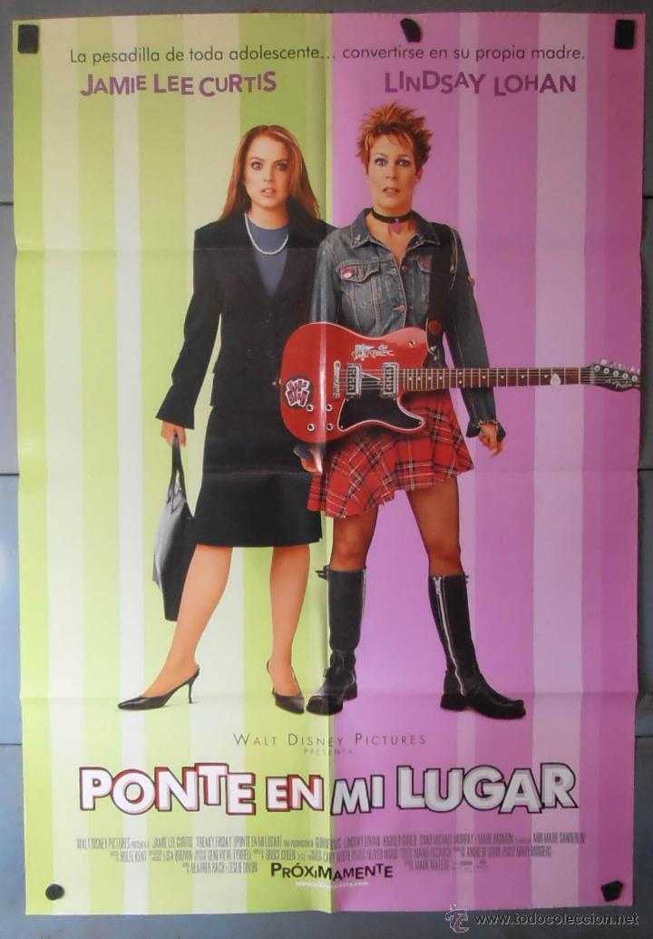 Cine: (13267)PONTE EN MI LUGAR, CARTEL DE CINE ORIGINAL 70x100 APROX,CONSERVACION,VER FOTO