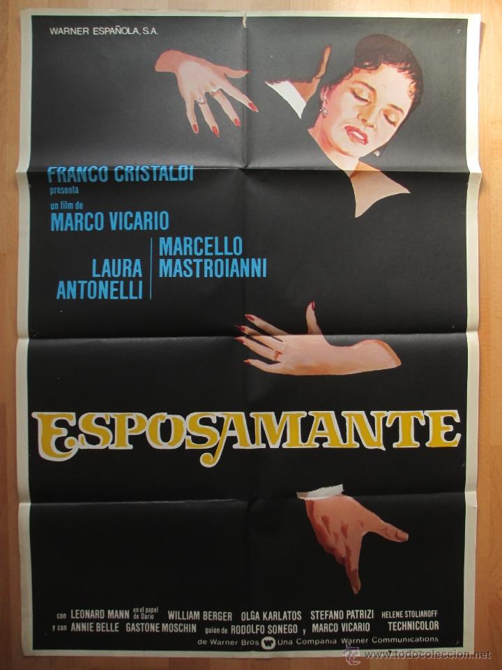 Cinema: CARTEL CINE, ESPOSAMANTE, FRANCO CRISTALDI, MARCO VICARIO, 1978, C444