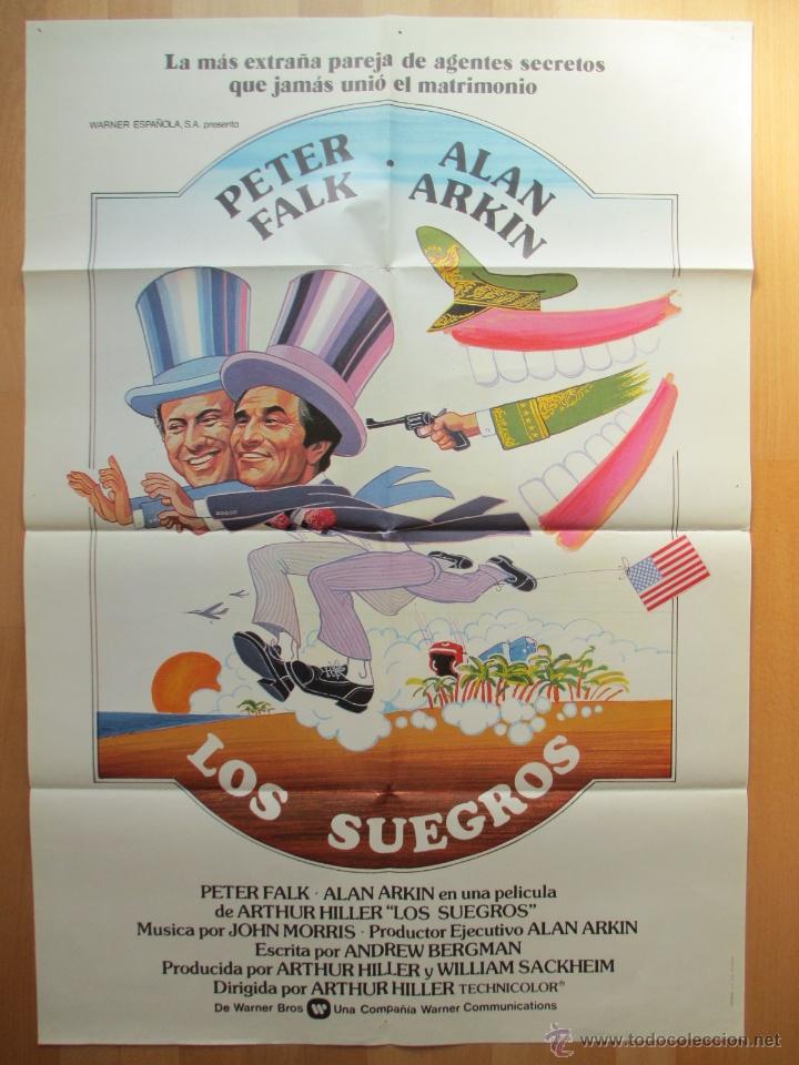 Cine: CARTEL CINE, LOS SUEGROS, PETER FALK, ALAN ARKIN, 1979, C456