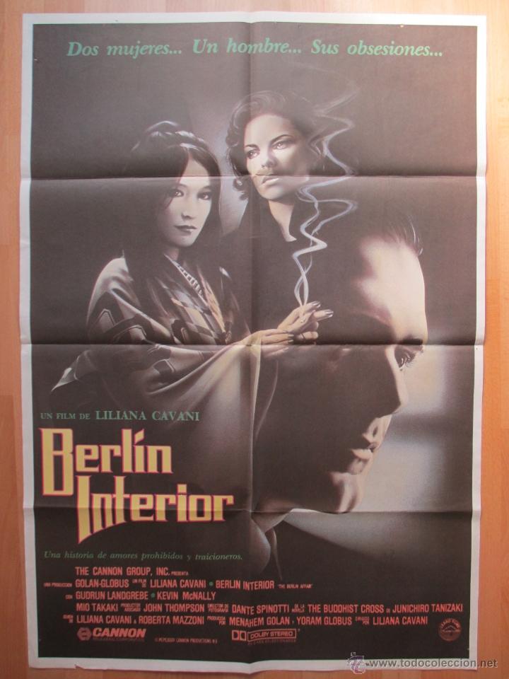 Cinema: CARTEL CINE, BERLIN INTERIOR, LILIANA CAVANI, 1985, C460