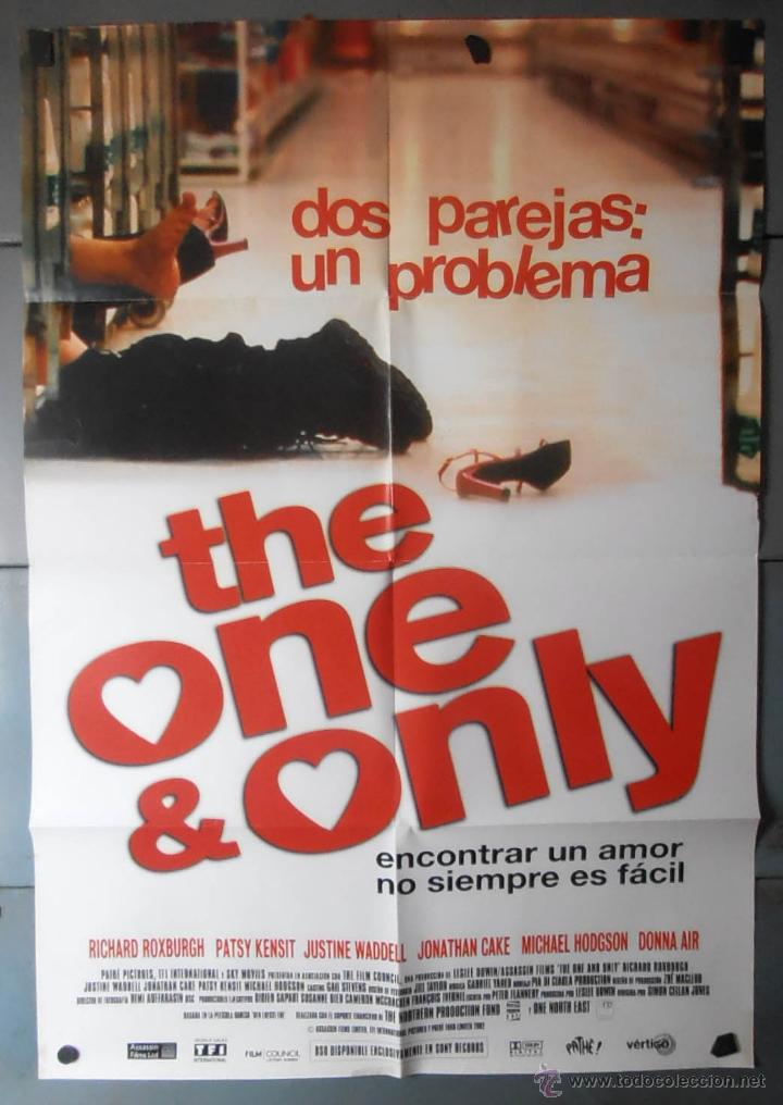 Cinema: (13310)THE ONE & ONLY, CARTEL DE CINE ORIGINAL 70x100 APROX,CONSERVACION,VER FOTO