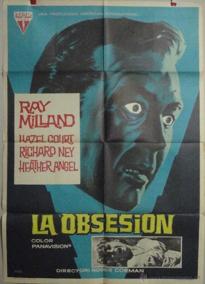 Cine: LA OBSESION   RAY MILLAND   POSTER - Foto 1