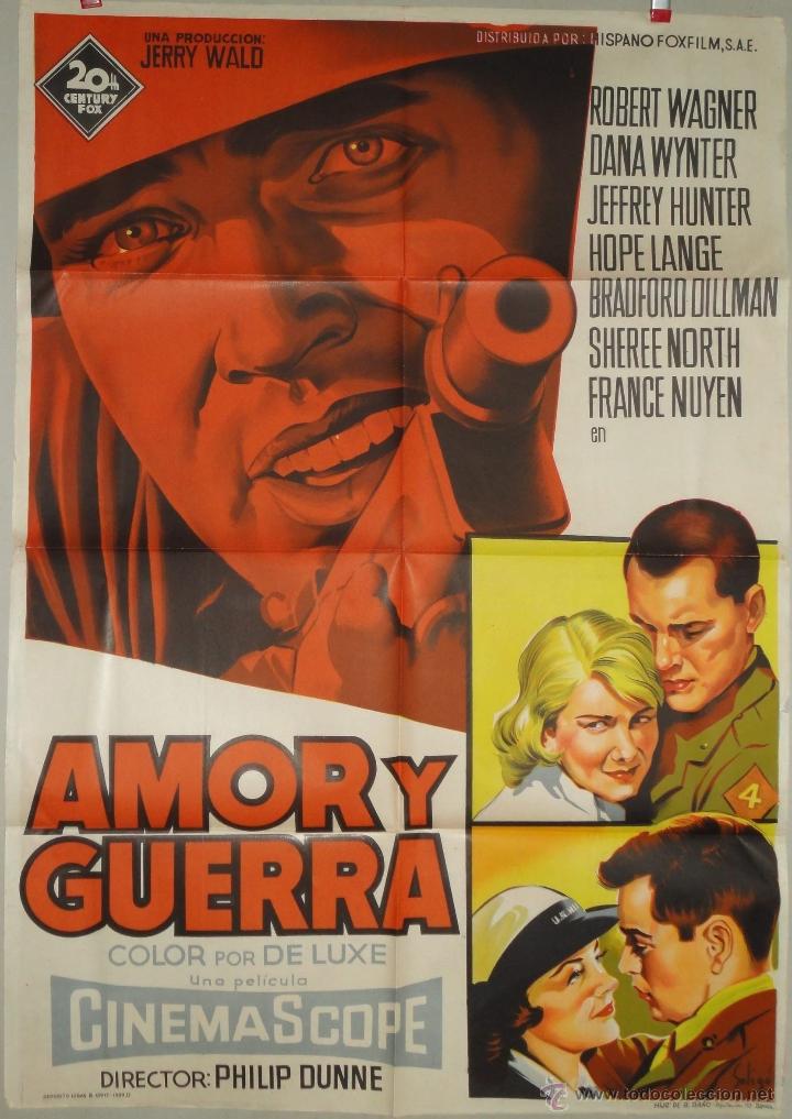 Cine: AMOR Y GUERRA    58    SOLIGO - Foto 1