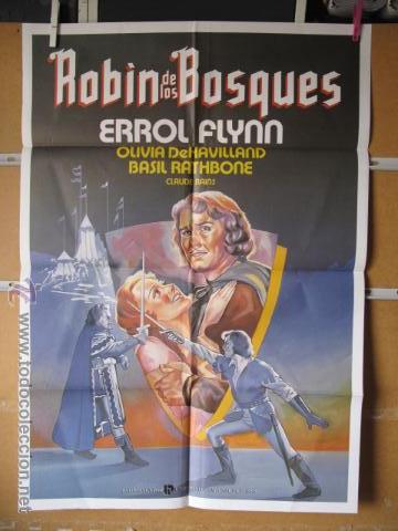 Cine: AL772 ROBIN DE LOS BOSQUES - Foto 1