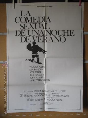 Cin&eacute;ma: AL791 LA COMEDIA SEXUAL DE UNA NOCHE DE VERANO