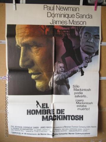 Cin&eacute;ma: AL799 EL HOMBRE MACKINTOSH