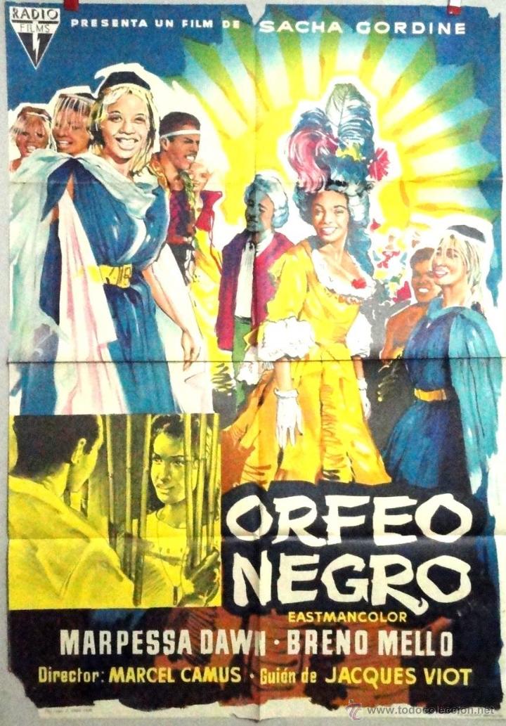 Cine: ORFEO NEGRO  1959 - Foto 1