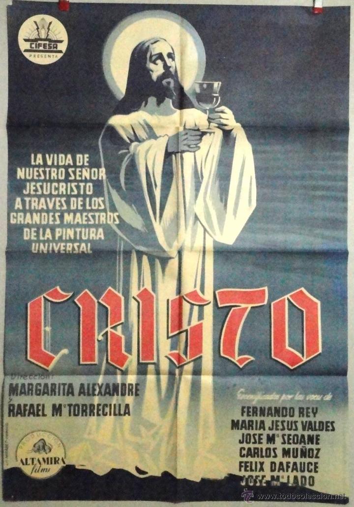Cine: CRISTO DOCUMENTAL POSTER - Foto 1