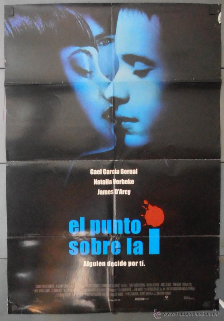 Cinema: EL PUNTO SOBRE LA I,CARTEL DE CINE ORIGINAL 70x100 cm CON ALGUN DEFECTO A 1&euro;,VER FOTO (13006)