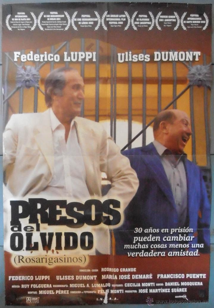 Cinema: PRESOS DEL OLVIDO,CARTEL DE CINE ORIGINAL 70x100 cm CON ALGUN DEFECTO A 1&euro;,VER FOTO (13044)
