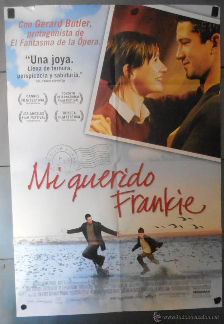 Cin&eacute;ma: MI QUERIDO FRANKIE,CARTEL DE CINE ORIGINAL 70x100 cm CON ALGUN DEFECTO A 1&euro;,VER FOTO (13178)