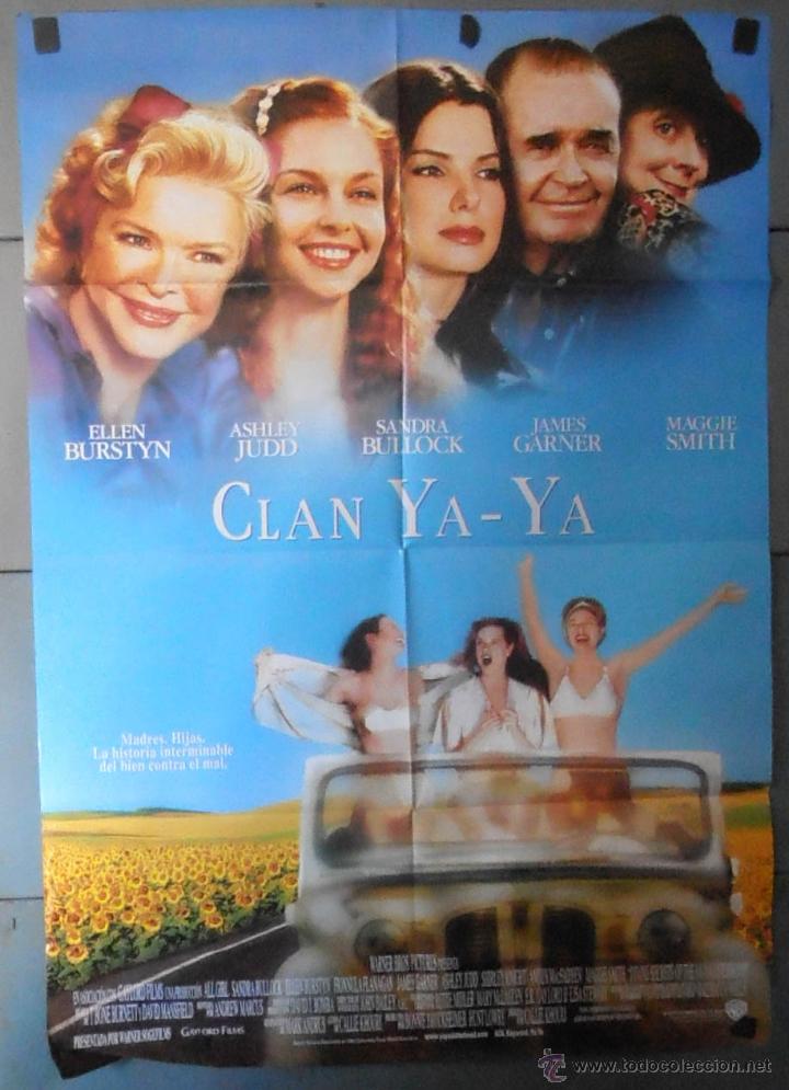 Cinema: CLAN YA-YA,CARTEL DE CINE ORIGINAL 70x100 cm CON ALGUN DEFECTO A 1&euro;,VER FOTO (13198)