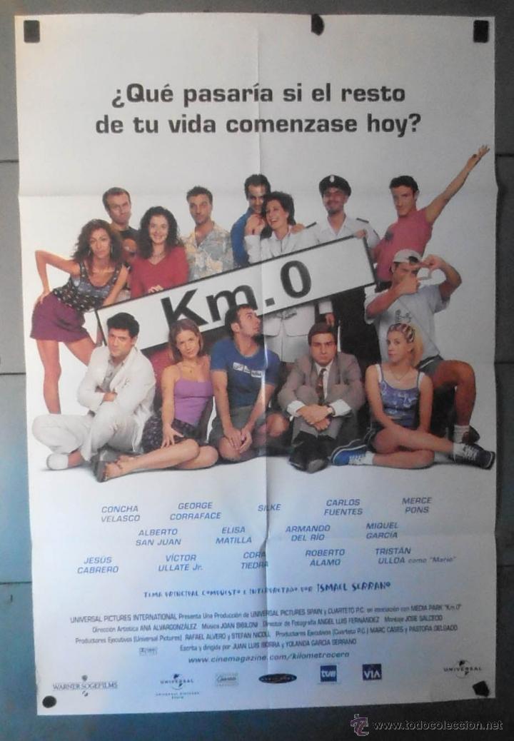 Cine: KM. 0,CARTEL DE CINE ORIGINAL 70x100 cm CON ALGUN DEFECTO A 1&euro;,VER FOTO (13227)