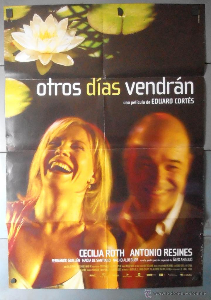 Cinema: OTROS DIAS VENDRAN,CARTEL DE CINE ORIGINAL 70x100 cm CON ALGUN DEFECTO A 1&euro;,VER FOTO (13297)
