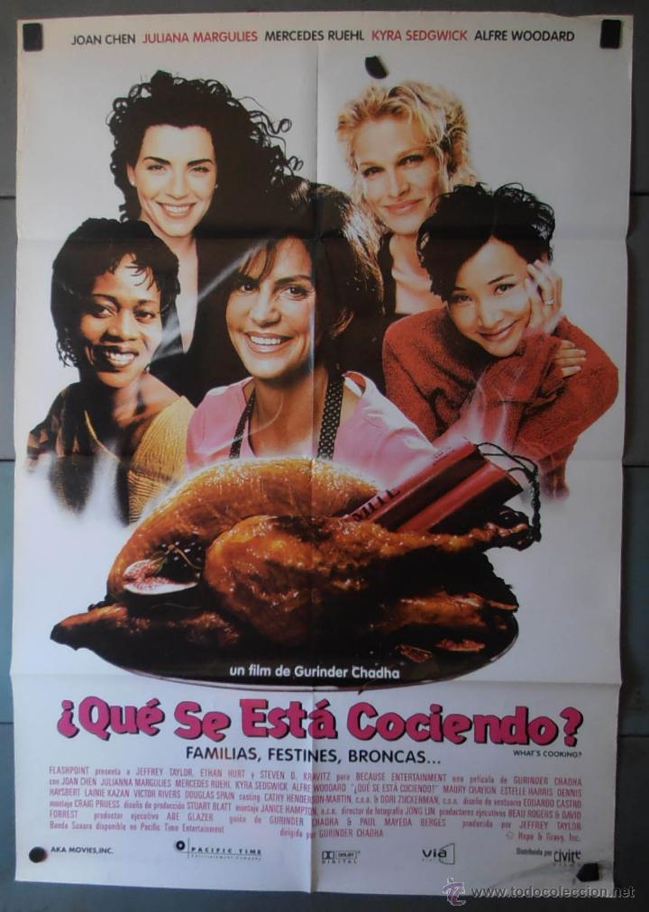 Cinema: &iquest;QU&Eacute; SE ESTA COCIENDO?,CARTEL DE CINE ORIGINAL 70x100 cm CON ALGUN DEFECTO A 1&euro;,VER FOTO (13354)