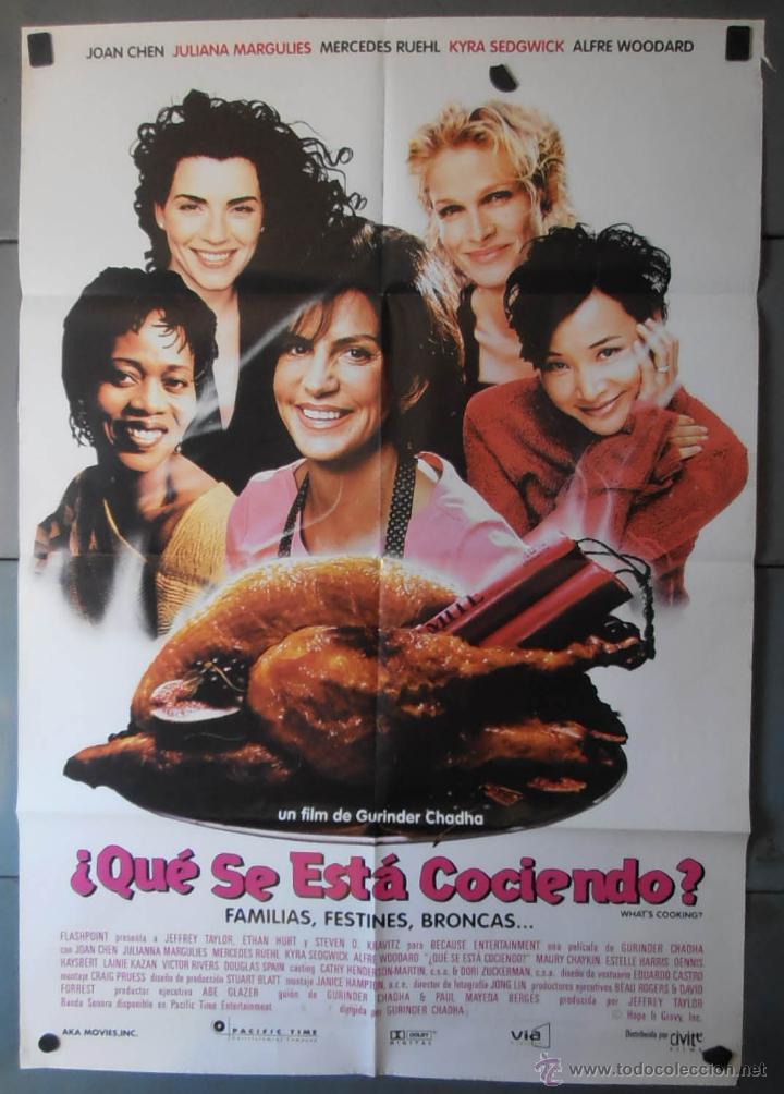 Cinema: &iquest;QU&Eacute; SE ESTA COCIENDO?,CARTEL DE CINE ORIGINAL 70x100 cm CON ALGUN DEFECTO A 1&euro;,VER FOTO (13370)