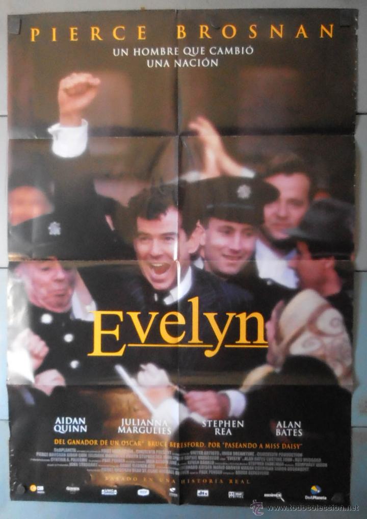 Cinema: EVELYN,CARTEL DE CINE ORIGINAL 70x100 cm CON ALGUN DEFECTO A 1&euro;,VER FOTO (13377)