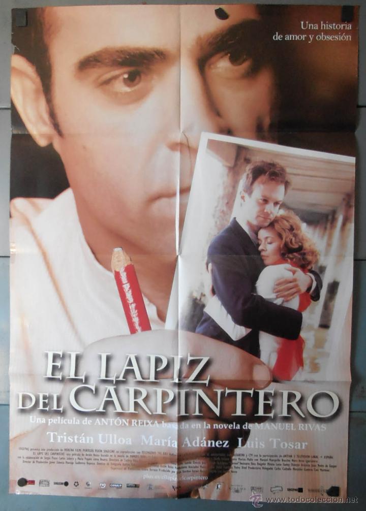 Cinema: EL LAPIZ DEL CARPINTERO,CARTEL DE CINE ORIGINAL 70x100 cm CON ALGUN DEFECTO A 1&euro;,VER FOTO (13378)
