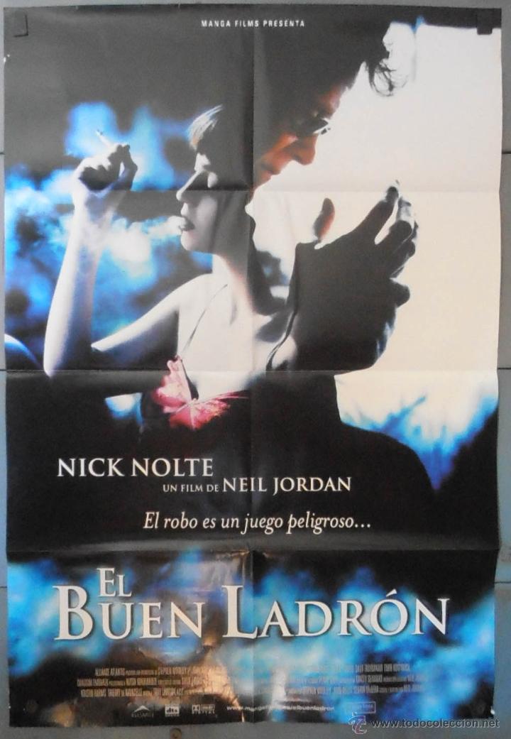 Cinema: EL BUEN LADRON, CARTEL DE CINE ORIGINAL 70x100 APROX (13035)