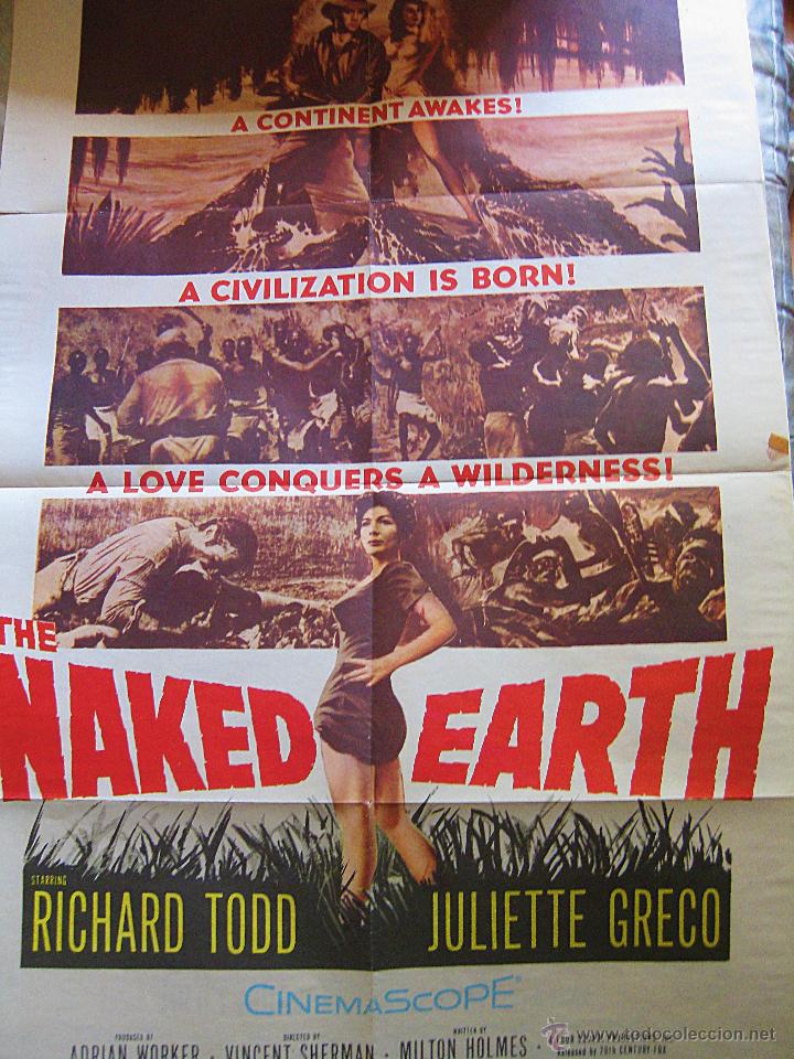 Cin&eacute;ma: The naked earth cartel original Estados Unidos Semillas de pasi&oacute;n Richard Todd Juliette Greco