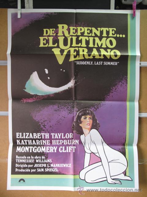 Cine: AL811 DE REPENTE EL ULTIMO VERANO - Foto 1