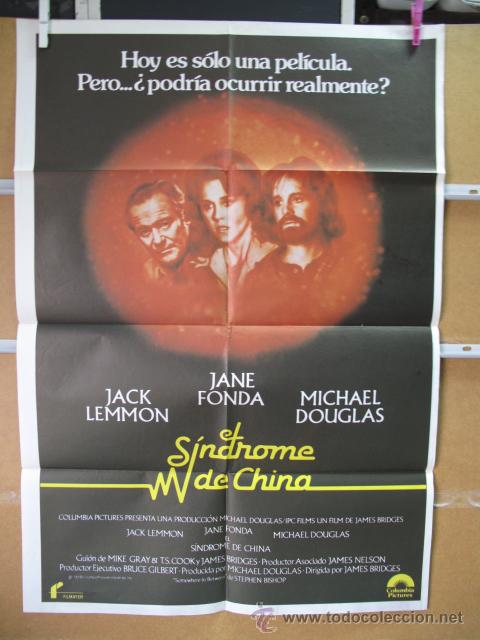Cine: AL828 EL SINDROME DE CHINA - Foto 1