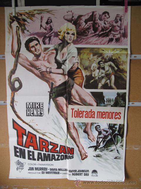 Cine: AL851 TARZAN EN EL AMAZONAS - Foto 1