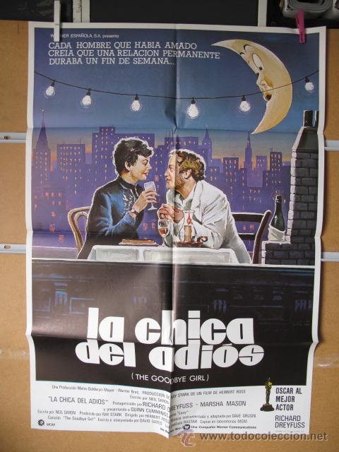 Cine: AL868 LA CHICA DEL ADIOS - Foto 1