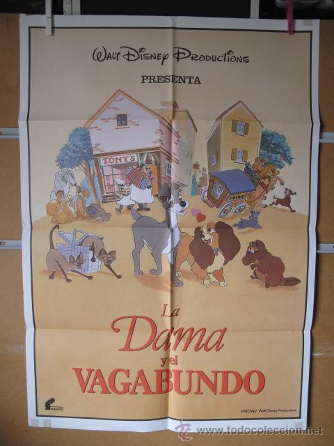 Cine: AL871 LA DAMA Y EL BAGABUNDO - Foto 1