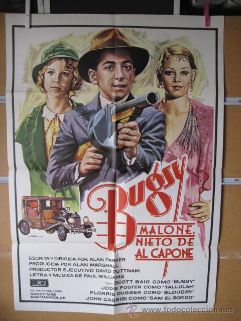 Cine: AL873 BUGSY MALONE NIETO DE AL CAPONE - Foto 1