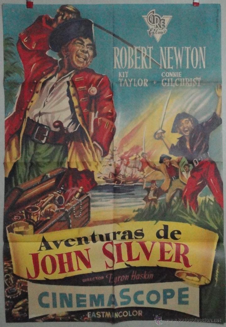 Cine: AVENTURAS DE JHON SILVER  54 - Foto 1