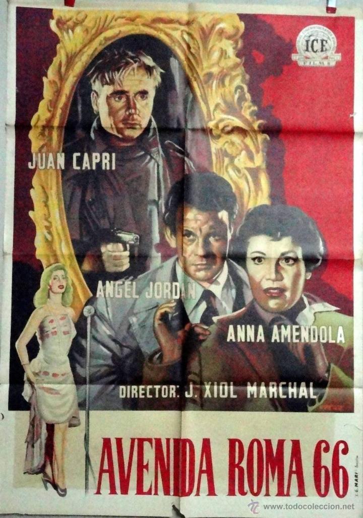 Cine: AVENIDA DE ROMA 66 JUAN CAPRI - Foto 1
