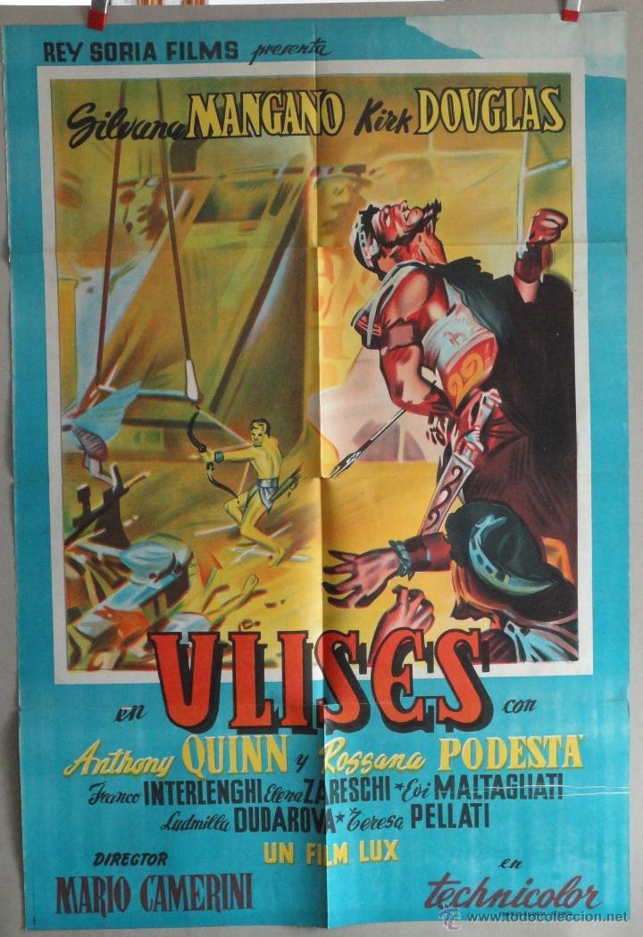 Cinema: ULISES KIRK DOUGLAS POSTER
