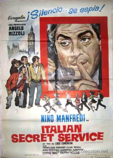 Cinema: ITALIAN SECRET SERVICE. 1969.. ENVIO  INCLUIDO.
