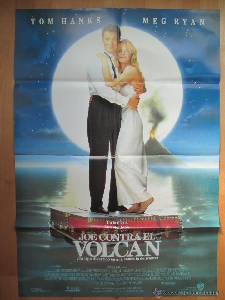 Cinema: CARTEL CINE, JOE CONTRA EL VOLCAN, TOM HANKS, MEG RYAN, 1990, C559