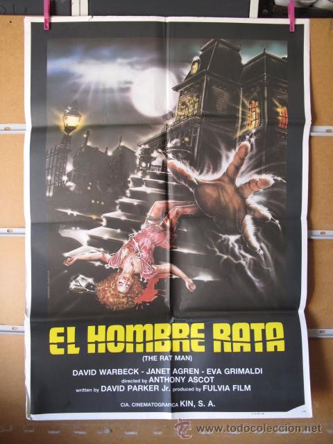 Cin&eacute;ma: EL HOMBRE RATA