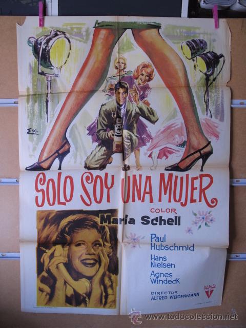 Cin&eacute;ma: SOLO SOY UNA MUJER