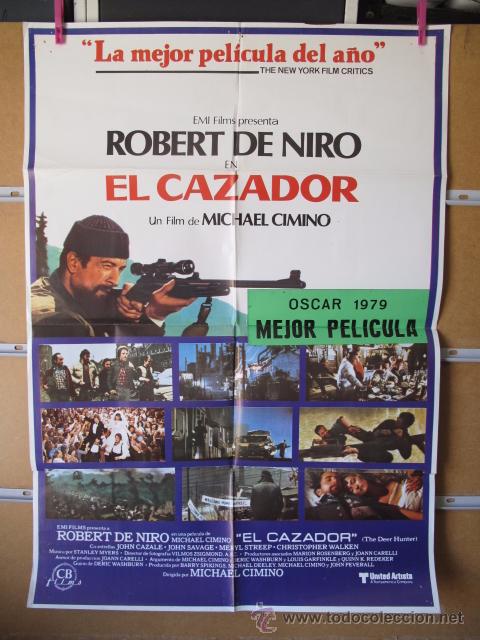 Cine: EL CAZADOR - Foto 1