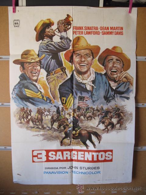 Cin&eacute;ma: 3 SARGENTO