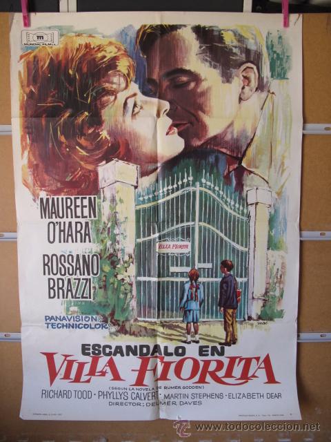 Cin&eacute;ma: ESCANDALO EN VILLA FLORIDA