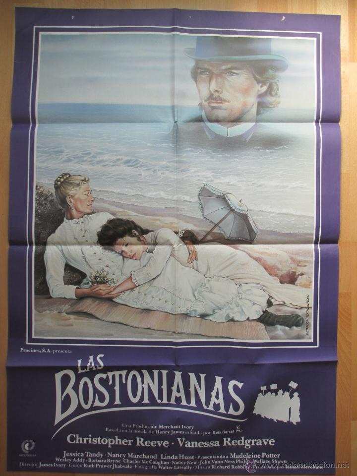 Cinema: CARTEL CINE, LAS BOSTONIANAS, CHRISTOPHER REEVE, VANESSA REDGRAVE, C587
