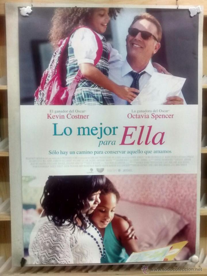 Cin&eacute;ma: LO MEJOR PARA ELLA