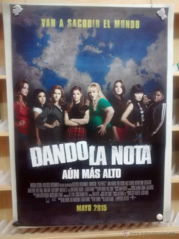 Cine: DANDO LA NOTA AUN MAS ALTO