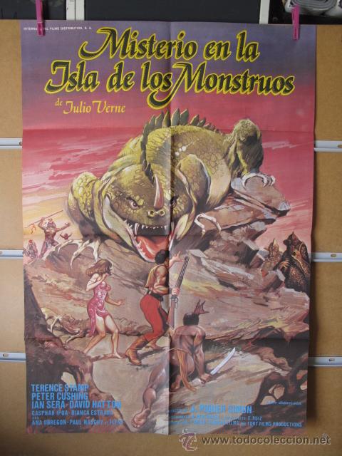 Kino: AL 955 MISTERIO EN LA ISLA DE LOS MONSTRUOS