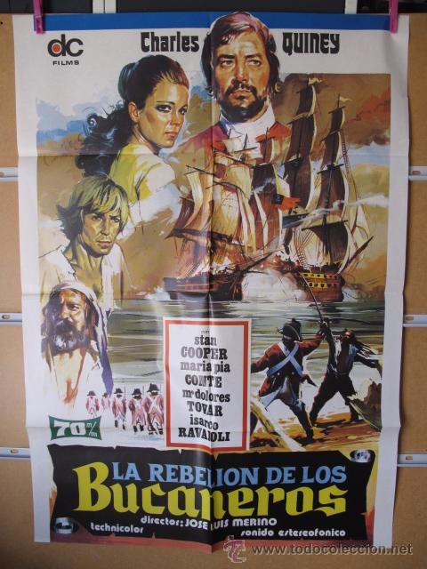 Kino: AL 957 LA REBELION DE LOS BUCANEROS