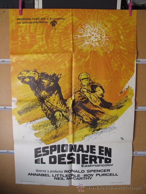Kino: AL 962 ESPIONAJE EN EL DESIERTO