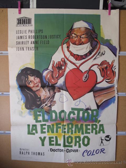 Kino: AL 971 EL DOCTOR LA ENFERMERA Y EL LORO