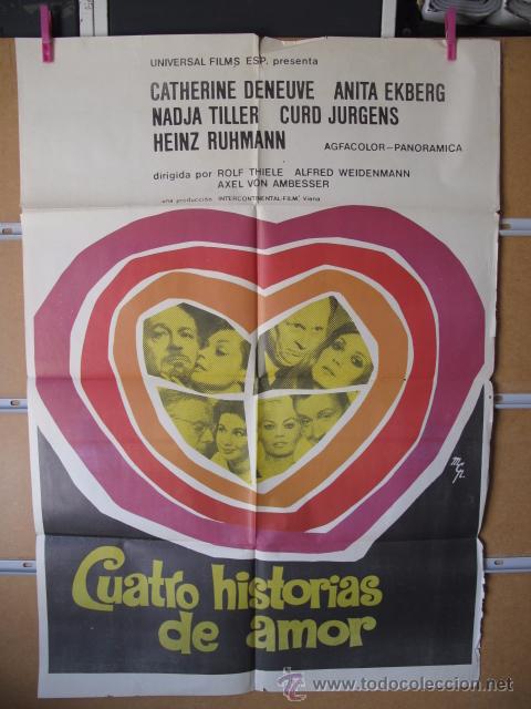Kino: AL 979 CUATRO HISTORIAS DE AMOR